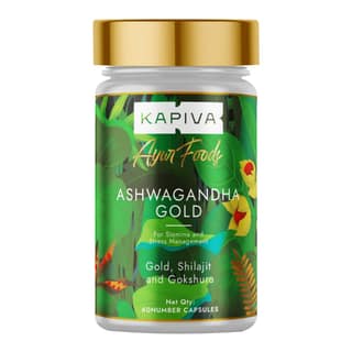 Kapiva Ashwagandha Gold Capsules 60 Caps