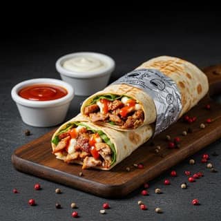 Shawarma Roll