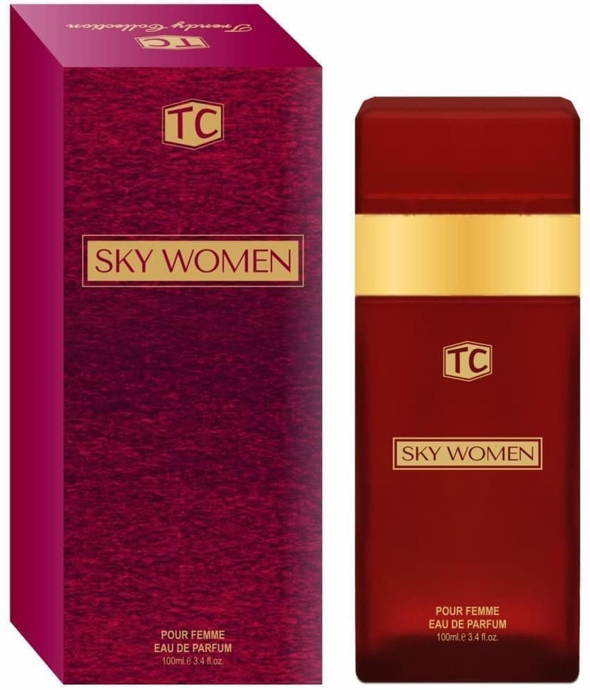 TRENDY COLLECTION Sky Women Long Lasting Perfume for Women-100ml Eau De Parfum (EDP) For Women
