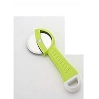 Plastic and Stainless Steel Pizza Cutter