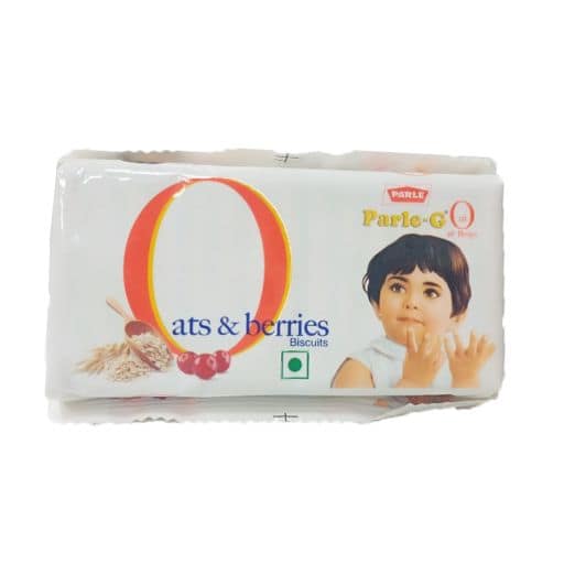 Parle Oats Berries Biscuit 93.75 Gms
