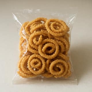 Lalli Shop's traditional indian murukku snack