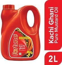 FORTUNE KACHI GHANI MUSTERD OIL 2LTR