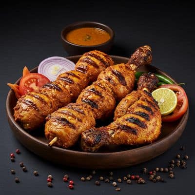 Chicken Kebab With Bone