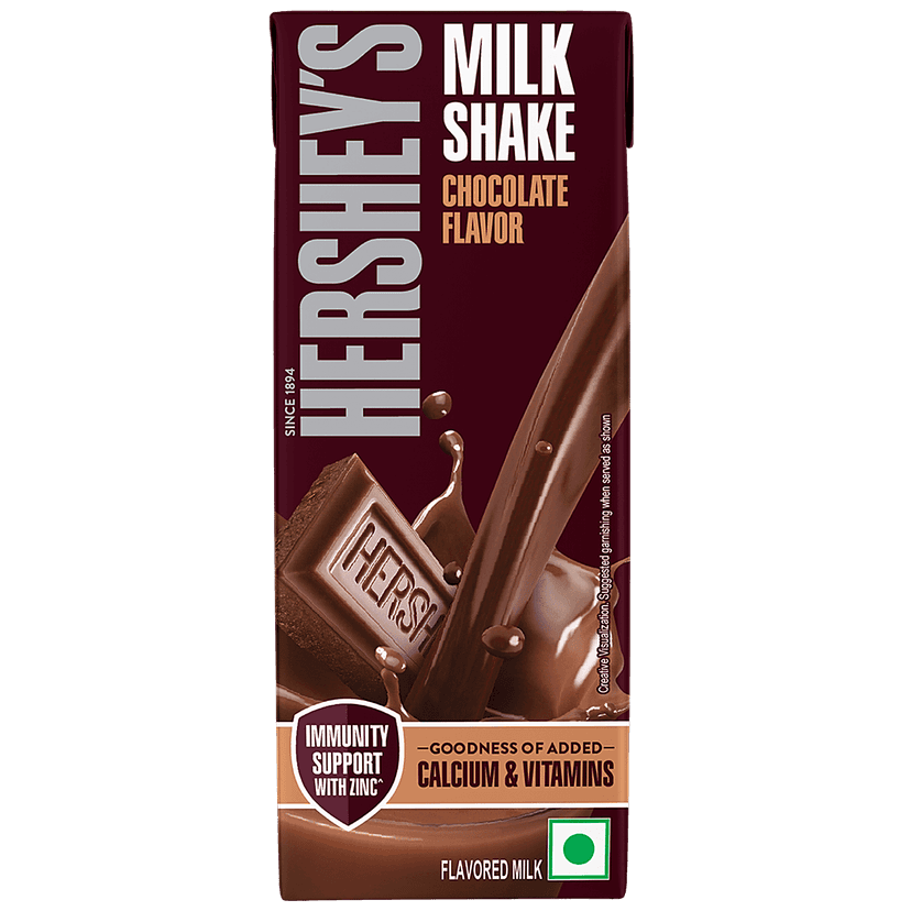 Hersheys Milkshake - Chocolate, 180 Ml