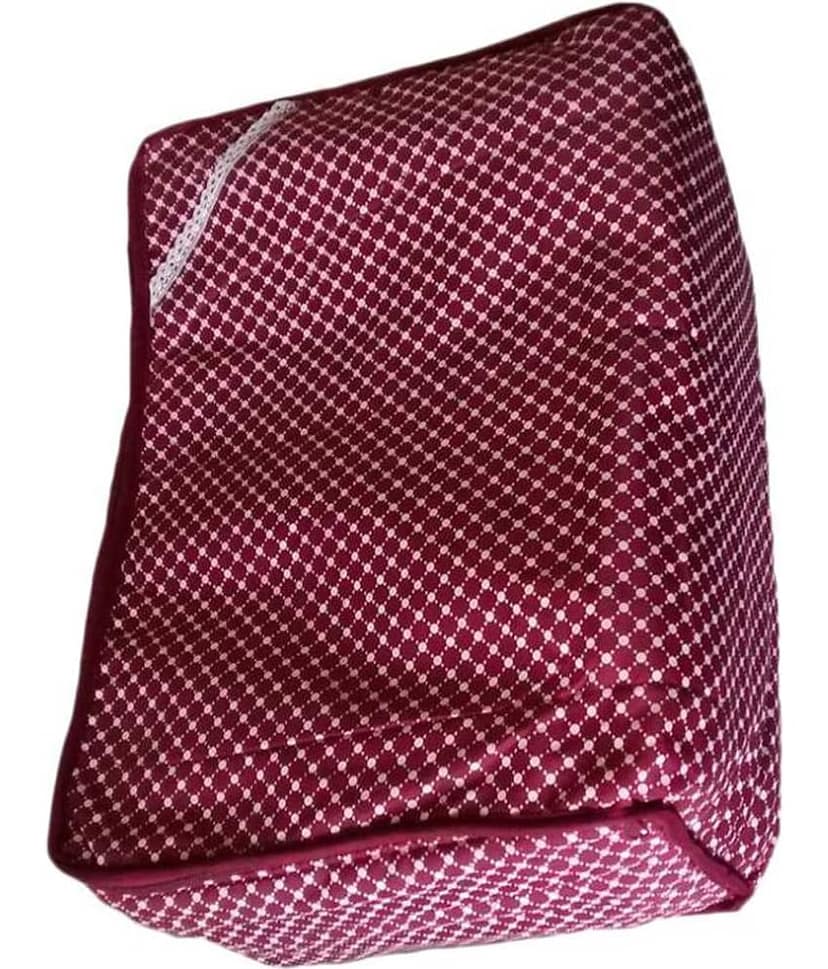 RAJA Maroon Saree Covers - 1 Pc