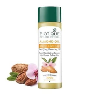 BIOTIQUE BIO ALMOND OIL 120ML