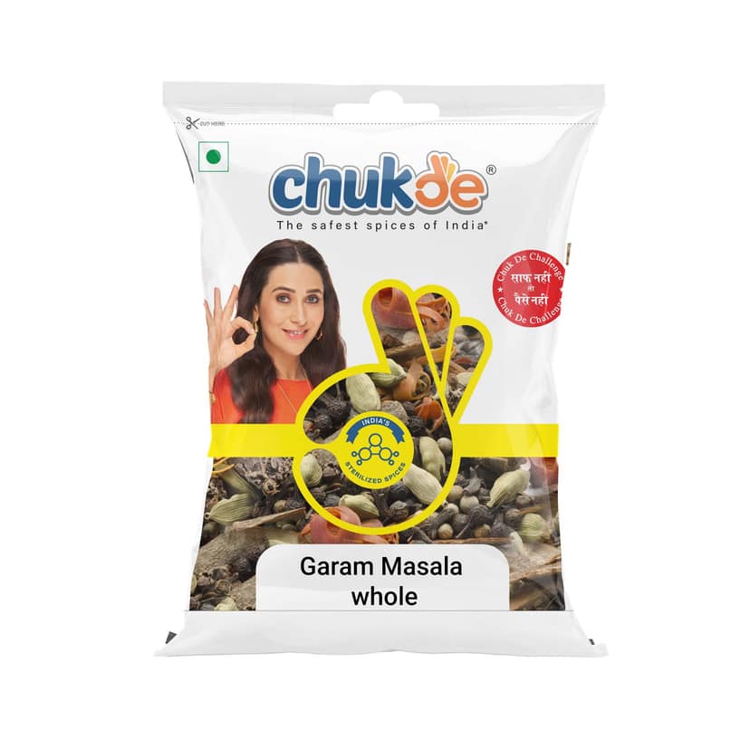 Chukde Spices Garam Masala Sabut, 200 gm view 2