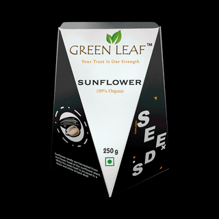 Greenleaf Sunflower Seeds 250g - (Pack of 2)