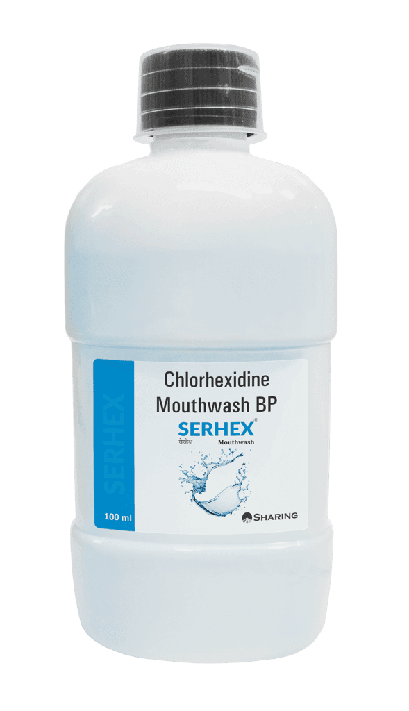 SERHEX Chlorhexidine Mouthwash BP 100 ml view 2