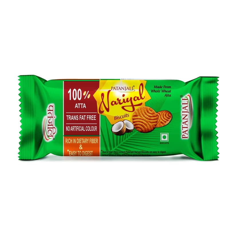 Patanjali NARIYAL BISCUIT