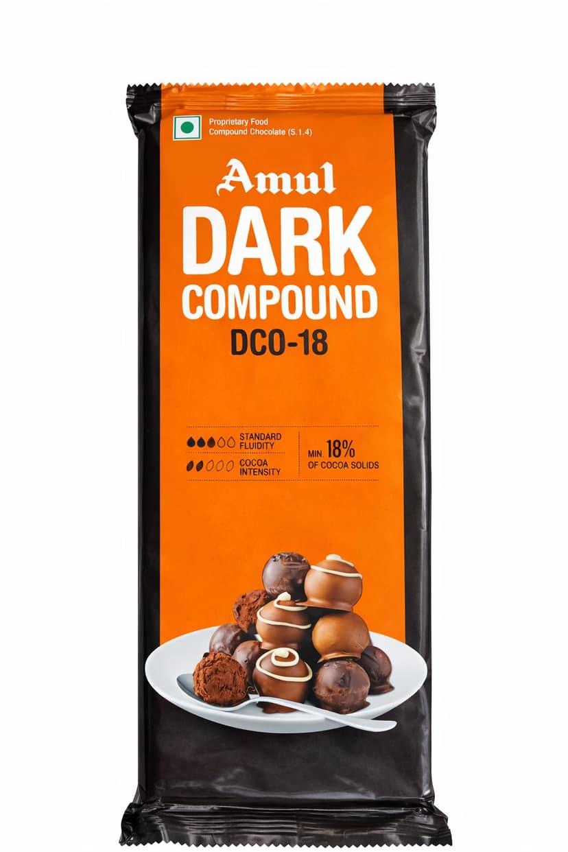 Amul Dark Compound DC0-18