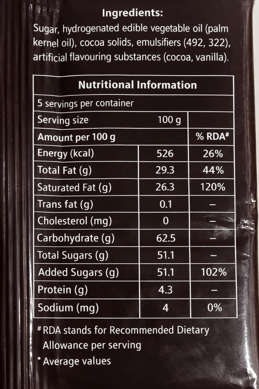 Amul Dark Compound DC0-18 view 2