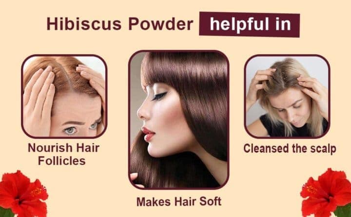 BrijBooti Hibiscus Powder - Gudhal Powder For Hair Care & Face Pack view 7