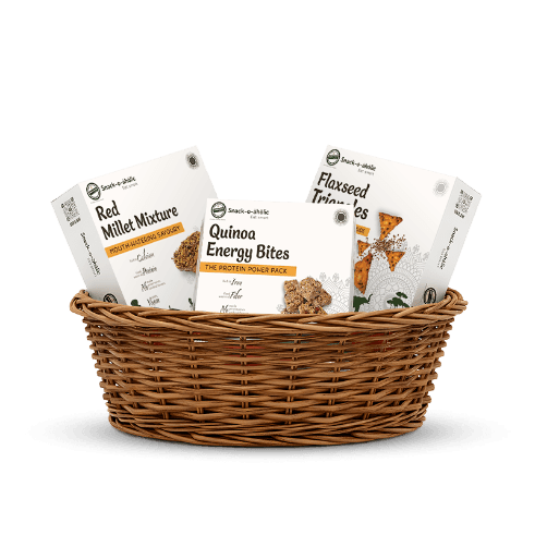 Snack O aholic Fitness Snack Combo - 100g Each (Pack of 3) view 2