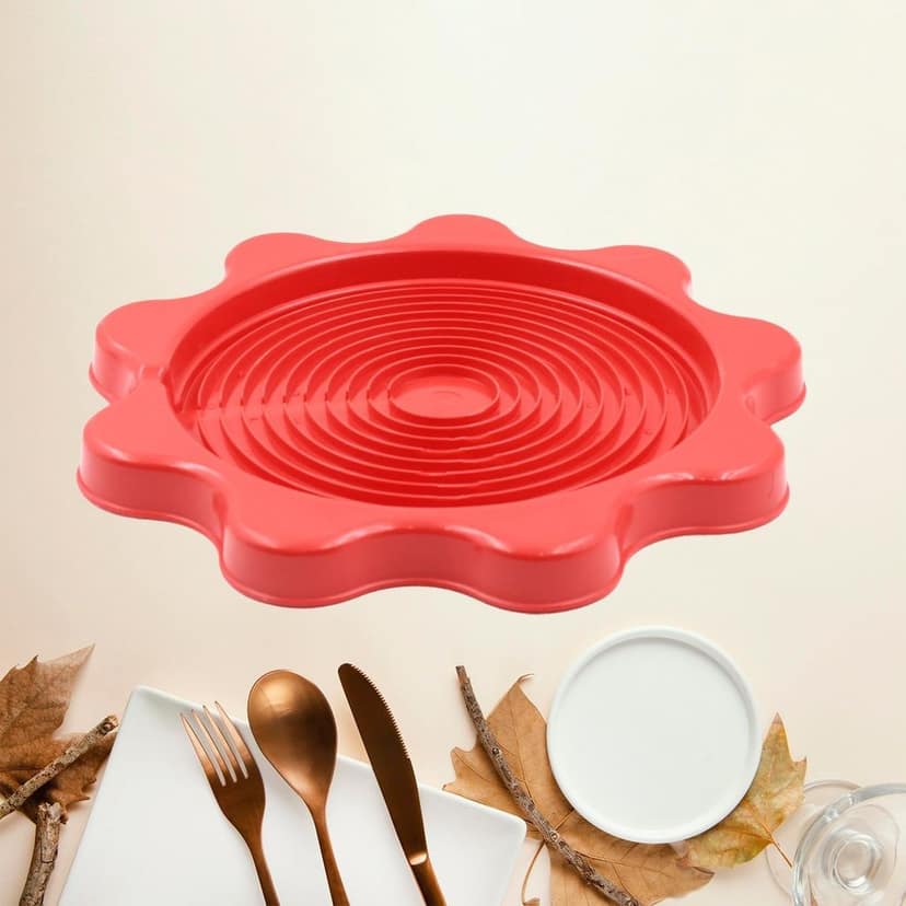 Multifunction Place mats Waterproof Anti-Slip at Insulation Table Mats Thermos Bottle Cup Mat Cup Coaster Kitchen Accessories, Home Thermos Kettle Pad, Heat Proof Pad Heat Insulation Pad (23×23 CM) view 4