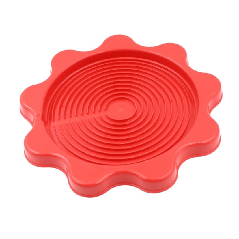 Multifunction Place mats Waterproof Anti-Slip at Insulation Table Mats Thermos Bottle Cup Mat Cup Coaster Kitchen Accessories, Home Thermos Kettle Pad, Heat Proof Pad Heat Insulation Pad (23×23 CM) view 6