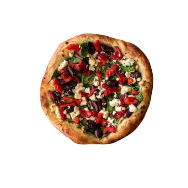 Greek Style Pizza Pizza (11 inches)