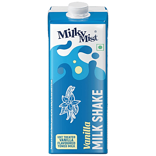 Milky Mist Milkshake - Vanilla, Rich In Flavour, Taste, 180 ml