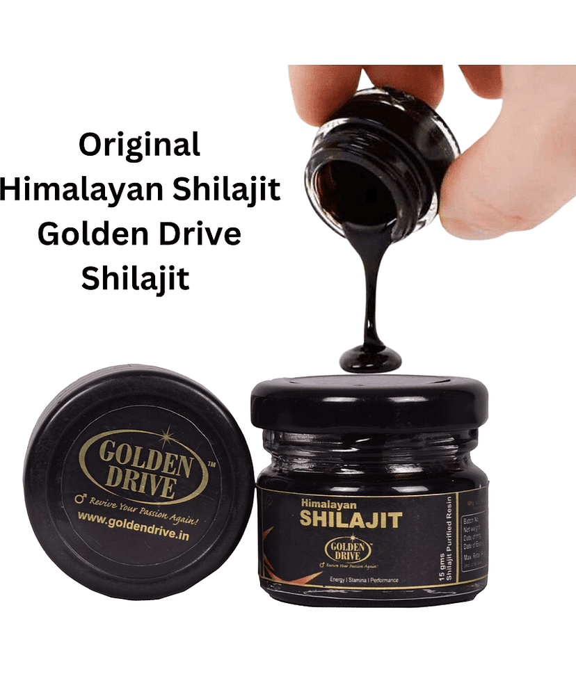Golden Drive Himalayan Pure Shilajit Resins 15gm Paste (Pack of 1) view 2