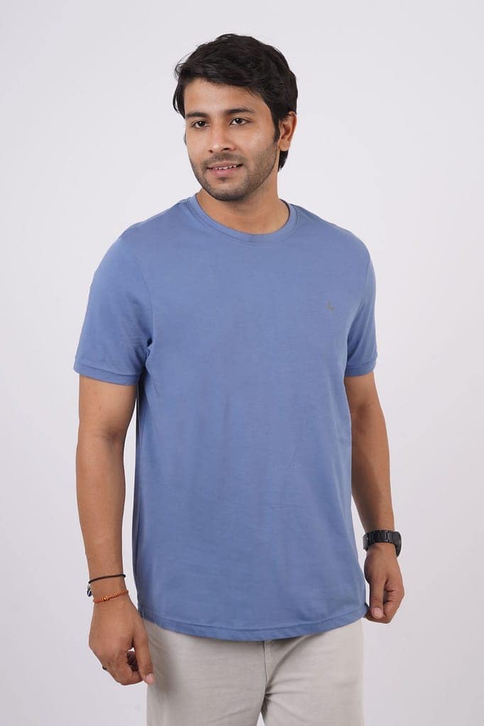 Men's Infinity S/J Crew Neck view 5