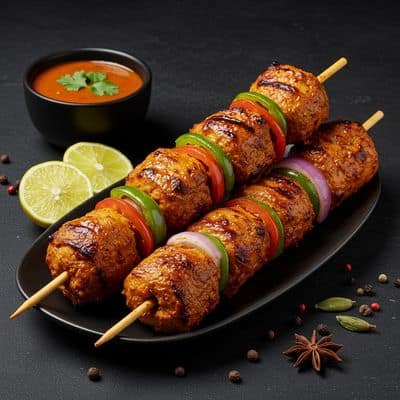 Chicken Tandoor Kebab