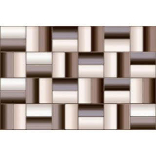 Orientbell Wall Tiles ODG Atenus Black 8 Pcs