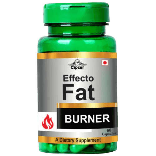Effecto Fat Burner (60 Capsules): Natural Metabolism Boost, Appetite Control & Energy for Weight Loss Journey