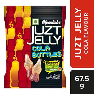 Alpenliebe Justjelly Cola, 72 gm