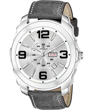 Walrus WWTM-MVRK-IV-073407 Leather Analog Men's Watch