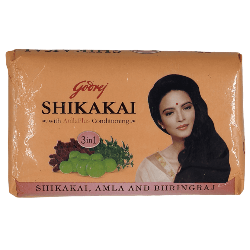 Godrej Shikakai - Amla And Bhringraj, 75 G