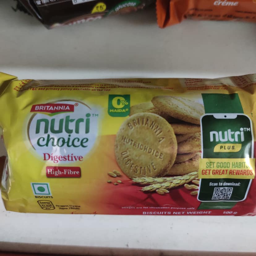 Britannia nutri choice digestive