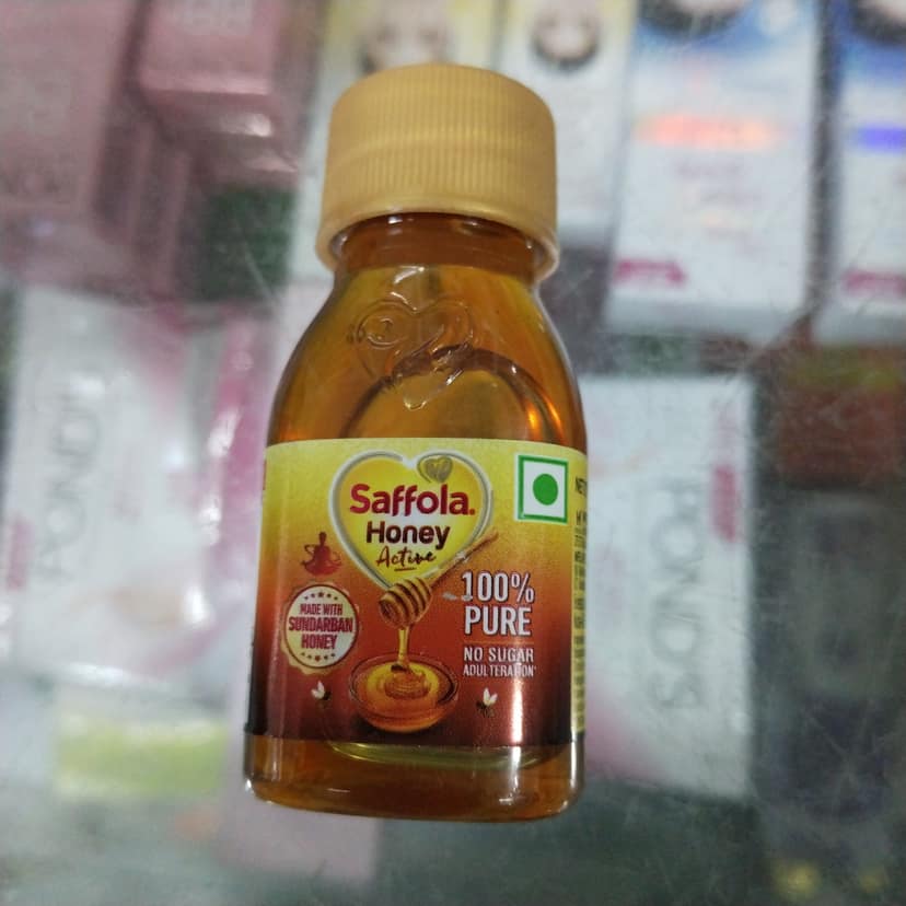 Saffola honey active 100% pure