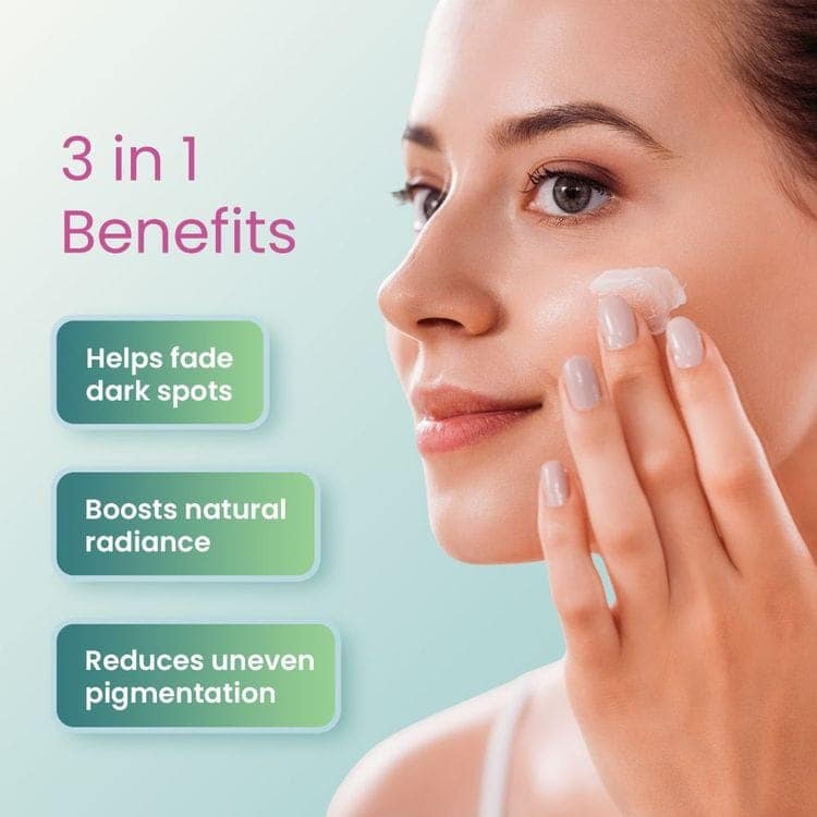 Lotus Herbals WhiteGlow Skin Whitening & Brightening Massage Cream (60gm) view 2
