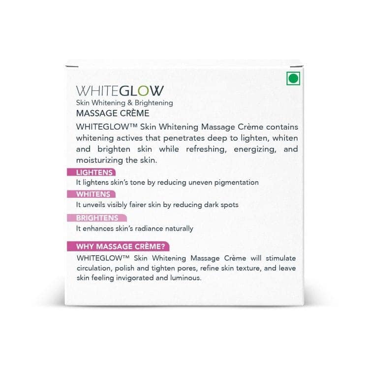 Lotus Herbals WhiteGlow Skin Whitening & Brightening Massage Cream (60gm) view 7