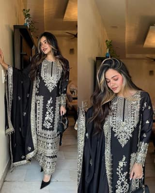 Pink Black Maroon Salwar Kameez Readymade Pakistani Stitched New Indian Ready To Wear Wedding Suit