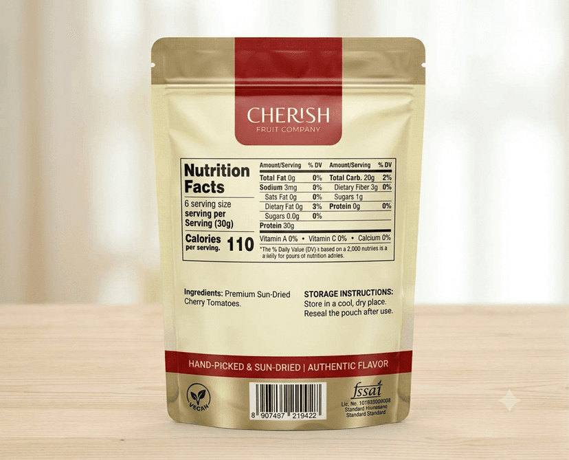 Dried Cherries 250 gm view 2