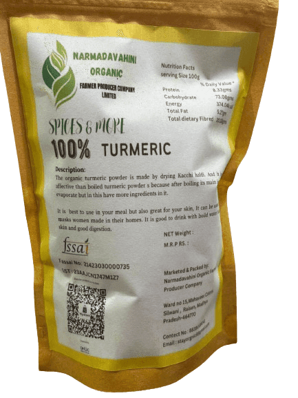 Turmeric Powder (Organic) view 2