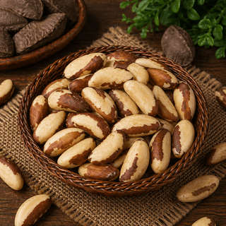 Premium Brazil Nuts (250g) | Rich in Selenium & Healthy Fats | Healthy Snacking