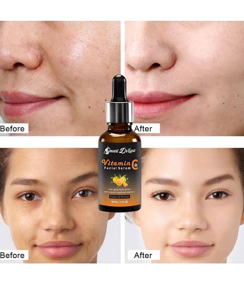 Smartdrops - Skin Toning Face Serum For All Skin Type ( Pack of 2 ) view 2