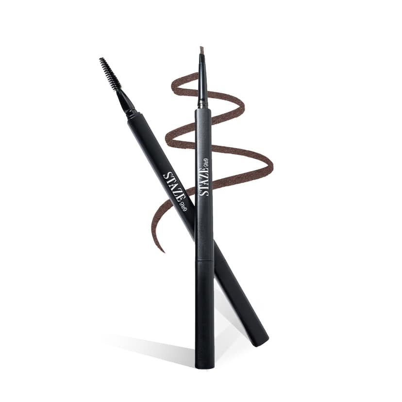 Staze 9to9 All Eyes on You Precise + Smooth Micro Brow Definer - 01 Natural Brown