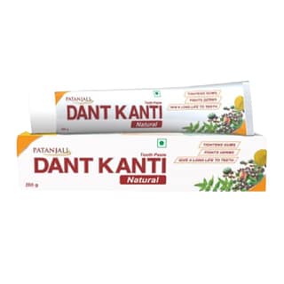 Patanjali Dant Kanti Natural Toothpaste 200 Gms