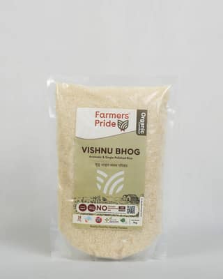 Organic Vishnu Bhog Rice