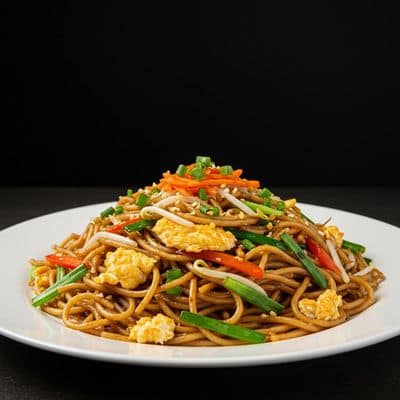 Egg Fried Noodles