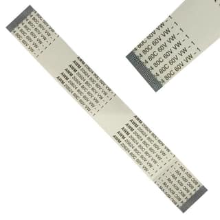 40 Pin 0.5mm Pitch 152mm Same Side Connection FFC Ribbon Flexible Flat Cable