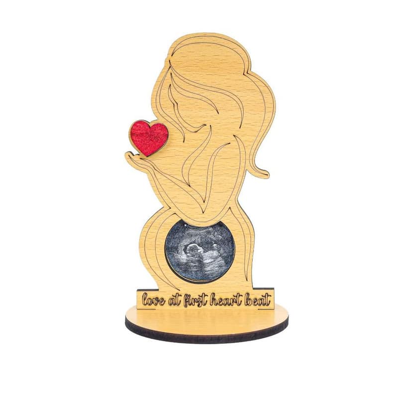 The Baby First Box Baby Love At First Sight Photo Frame | Pregnancy Gift | Baby Shower Gift | Gift for Pregnant Woman (Picture Frame 01)