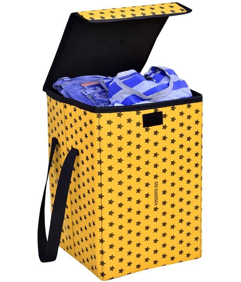 SH NASIMA Orange Laundry Bag
