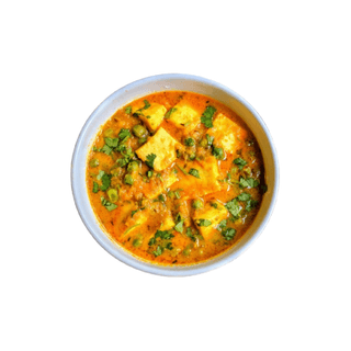 Matar Paneer Half