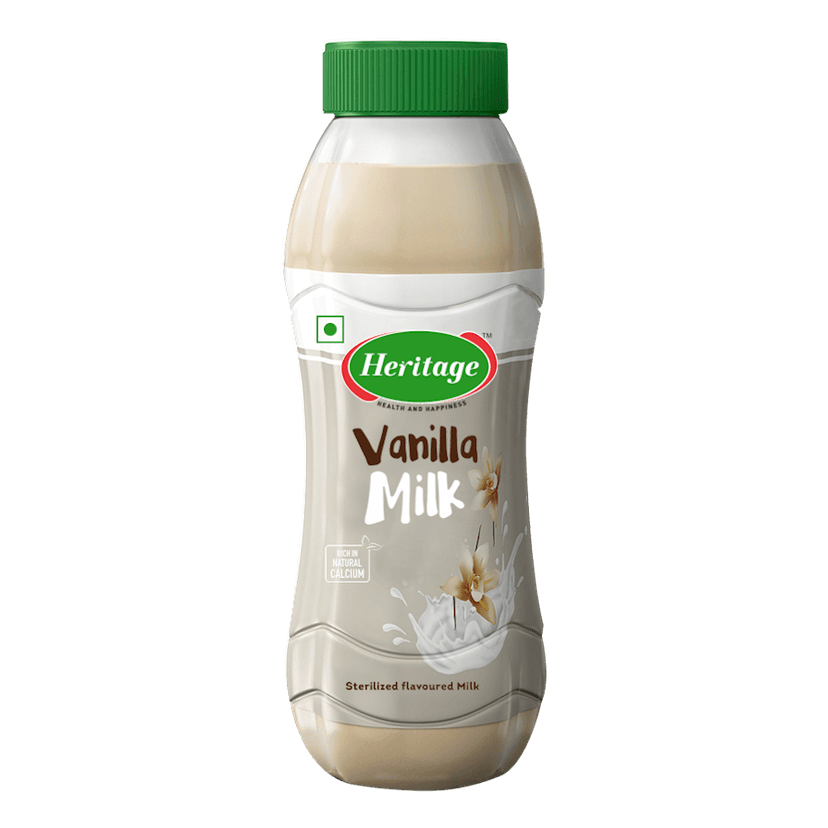 Vanilla Flavoured milk, 200 mlx 3