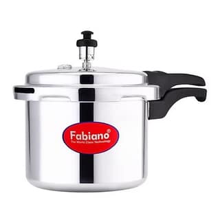Fabiano 3 Litre Eco Outer Lid Aluminium Body Pressure Cooker